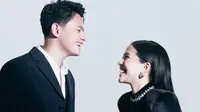 Momen Adhisty Zara Maternity Shoot Bareng Suami, Serba Hitam Elegan