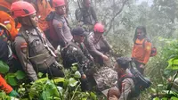 Tim SAR Temukan Mesin hingga Kursi Pesawat ATR 42-500, Proses Evakuasi Korban Masih Terkendala Cuaca Buruk
