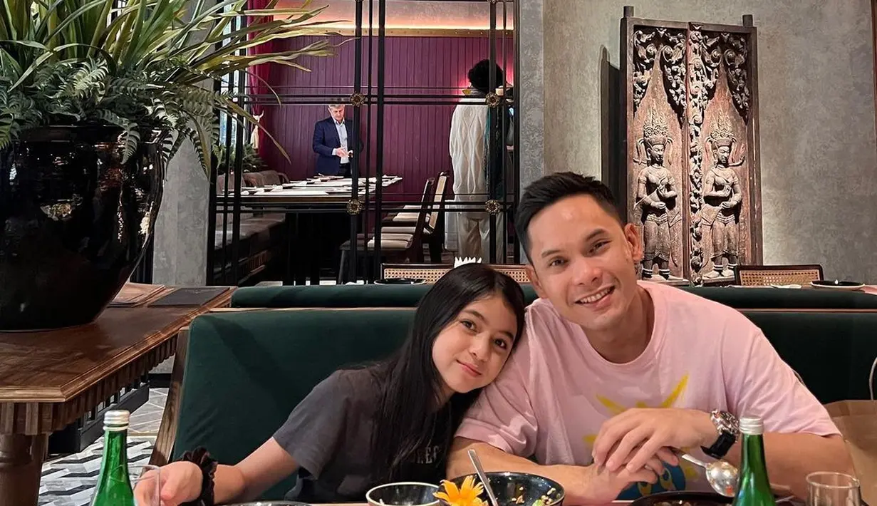 Ben dan Sienna juga tak jarang jalan berdua. Ben mengabadikan quality time dengan Sienna di medsos. [Instagram/benkasyafani]