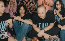 BCL Pilih Rayakan Ulang Tahun Tiko Aryawardhana dengan Sederhana Bareng Noah di Rumah