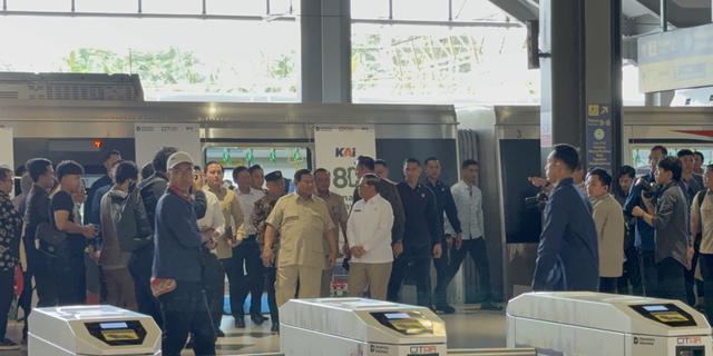 Prabowo Tak Masalah Bayar Utang Whoosh Rp 1,2 Triliun per Tahun