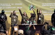 Penampakan 4 Tentara Wanita Israel yang Dibebaskan ini Bikin Kaget, Bule-Bule Ramai Puji Hamas Tentara Paling Bermoral di Dunia