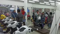 Tangkas Motor Listrik resmikan showroom di Citayam, Depok, Jawa Barat. (ist)