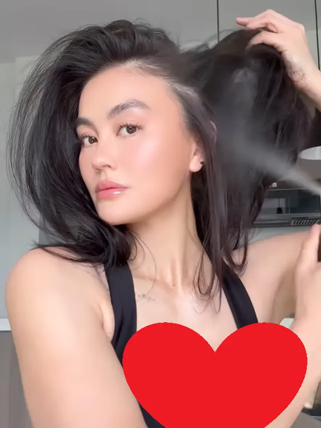 Model Rambut Agnez Mo Terbaru, Stylish dengan Rambut Panjang Bervolume