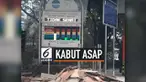 Kabut asap menyelimuti Kota Pekanbaru, Riau, Kamis (12/9/2019). Asap berasal dari kebakaran hutan dan lahan.
