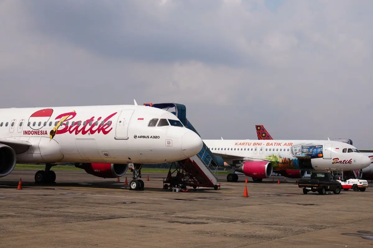 Batik Air mendukung perhelatan F1 Powerboat di Danau Toba, Tapanuli Utara, Sumatera Utara. Batik Air menyediakan 15.912 kursi atau 102 frekuensi terbang pergi pulang. (Dok Lion Air Group)