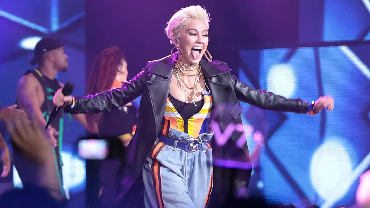 [Bintang] 5 Hal Seputar Agnez Mo Gabung dengan Label Amerika