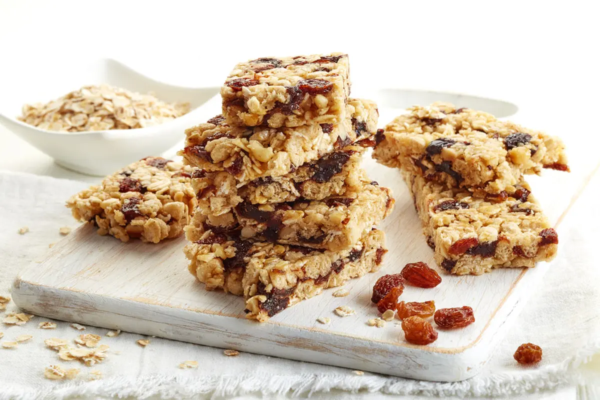 Ilustrasi granola bar
