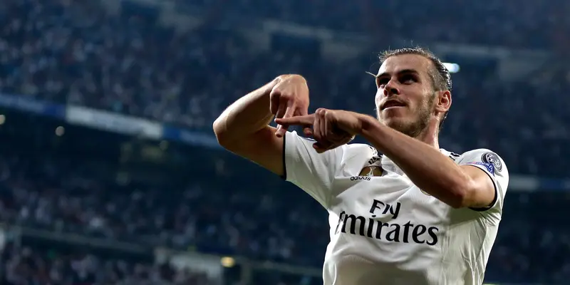 Aksi Gareth Bale Saat Real Madrid Bantai AS Roma 3-0