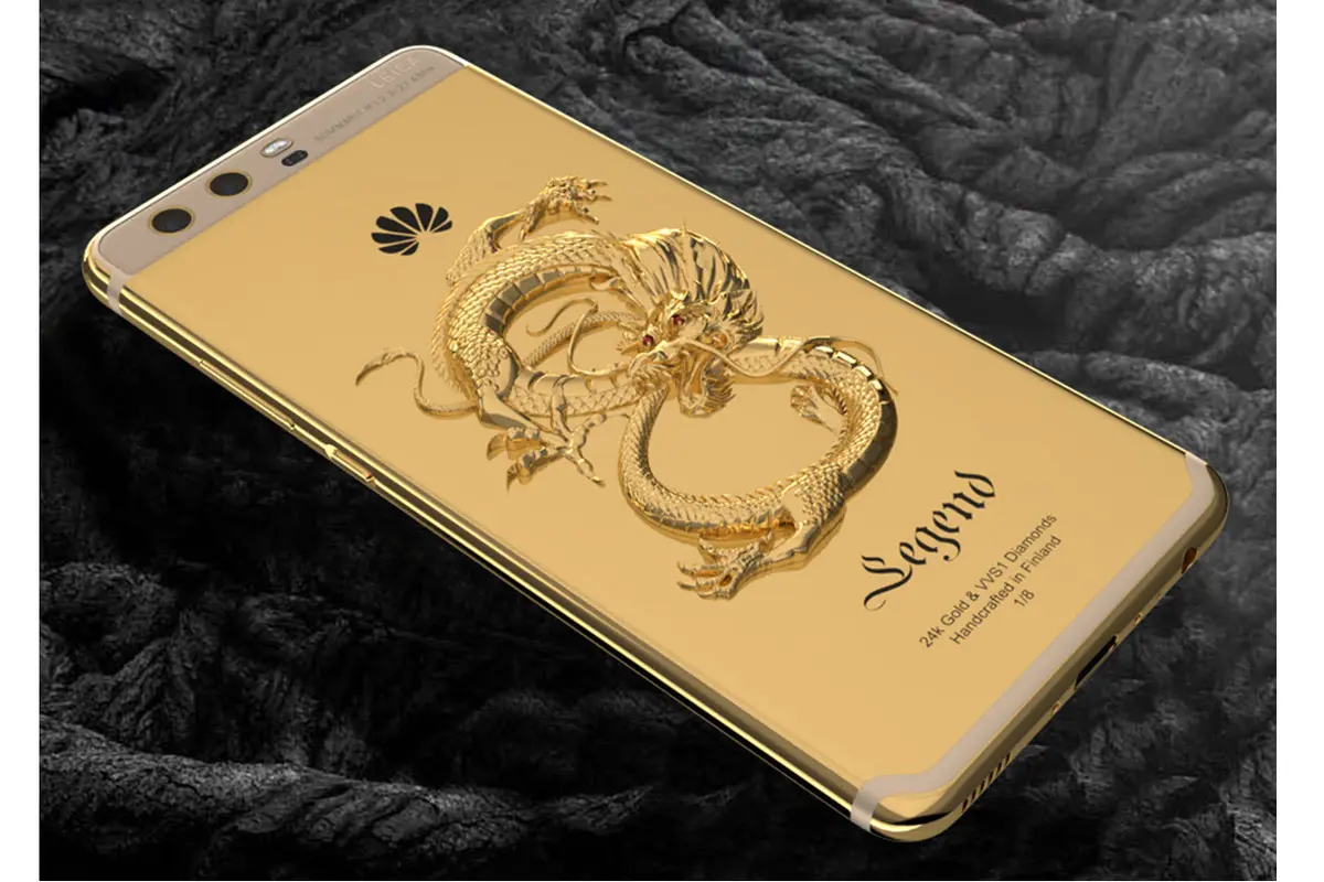 Huawei P10 emas