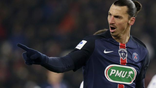 15 Gol Zlatan di Paris Saint-Germain Musim Ini