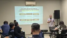 Peserta sosialisasi Indonesia Entertainment Group di Surabaya, Rabu (9/6/2026). (Dok IEG)