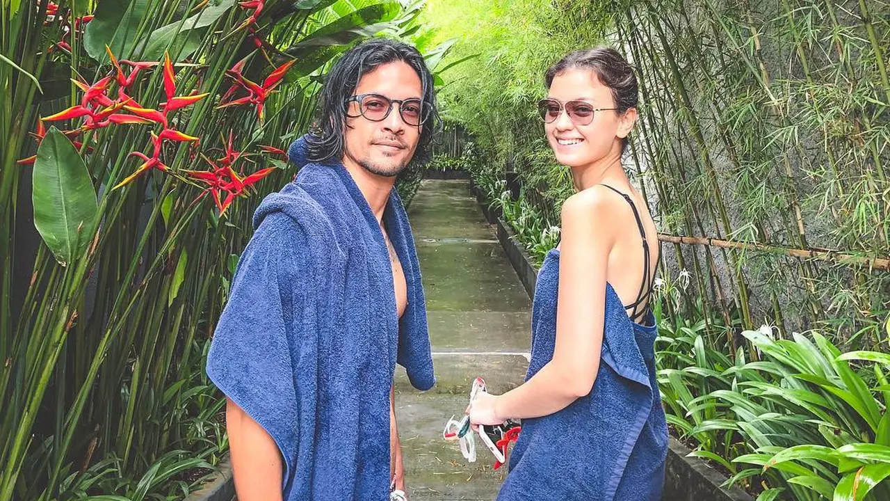 [Fimela] Kimberly Ryder dan Edward  Akbar