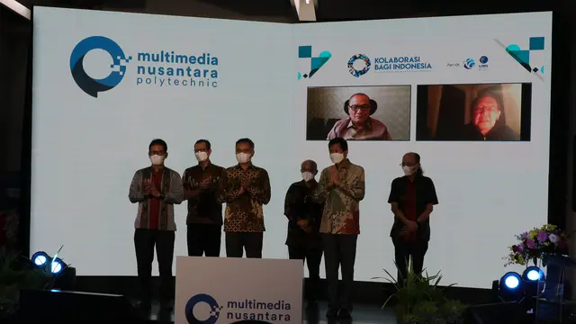 Peresmian MNP Multimedia Nusantara