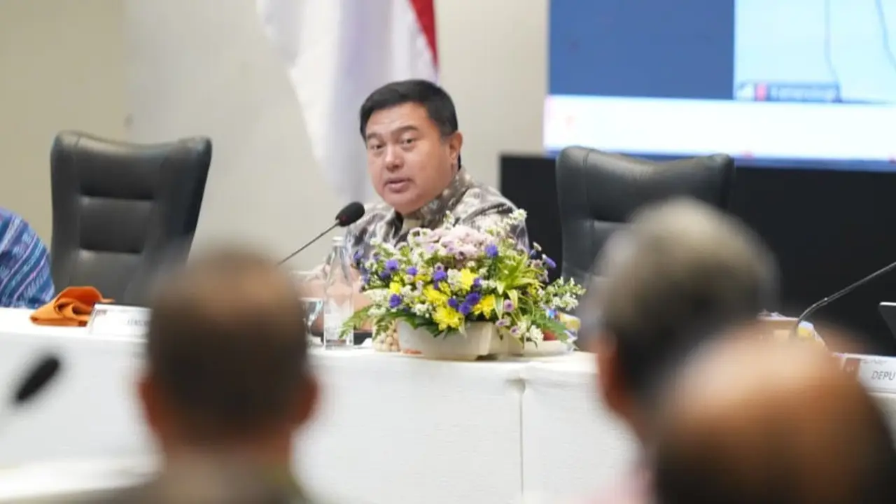 Sekretaris Jenderal (Sekjen) Kementerian Dalam Negeri (Kemendagri) Tomsi Tohir.