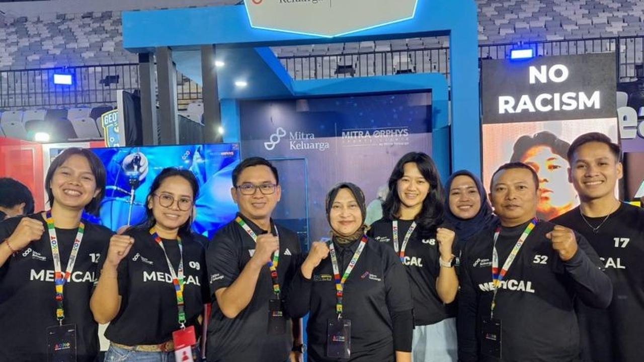 MOSC Perkuat Ekosistem Olahraga Indonesia Melalui Inovasi Layanan Kesehatan