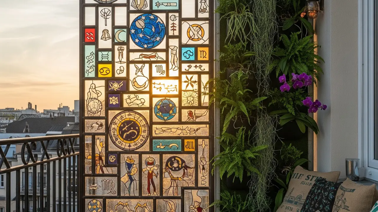Ide Gambar Pembatas Balkon Rumah (Gemini AI)