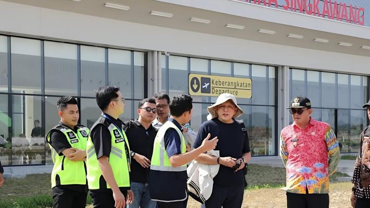 Pemkot Singkawang Genjot Peningkatan Fasilitas Bandara, Perkuat Konektivitas Wilayah