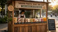 10 Ide Jualan Sarapan yang Tidak Perlu Dimasak, Praktis Dijalankan dengan Modal Terjangkau