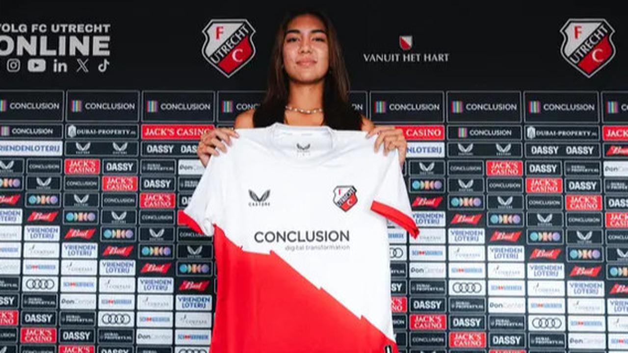 Claudia Scheunemann Gabung  FC Utrecht, Simak Daftar Pesepak Bola Putri Indonesia yang Melanglangbuana ke Luar Negeri