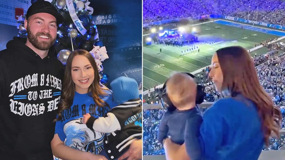 Potret Cucu Eminem Rayakan Thanksgiving Pertama dengan Nonton Sang Kakek Manggung, Pakai Headphone