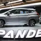 Mitsubishi Xpander akhirnya resmi diluncurkan di GIIAS 2017. (Herdi Muhardi)