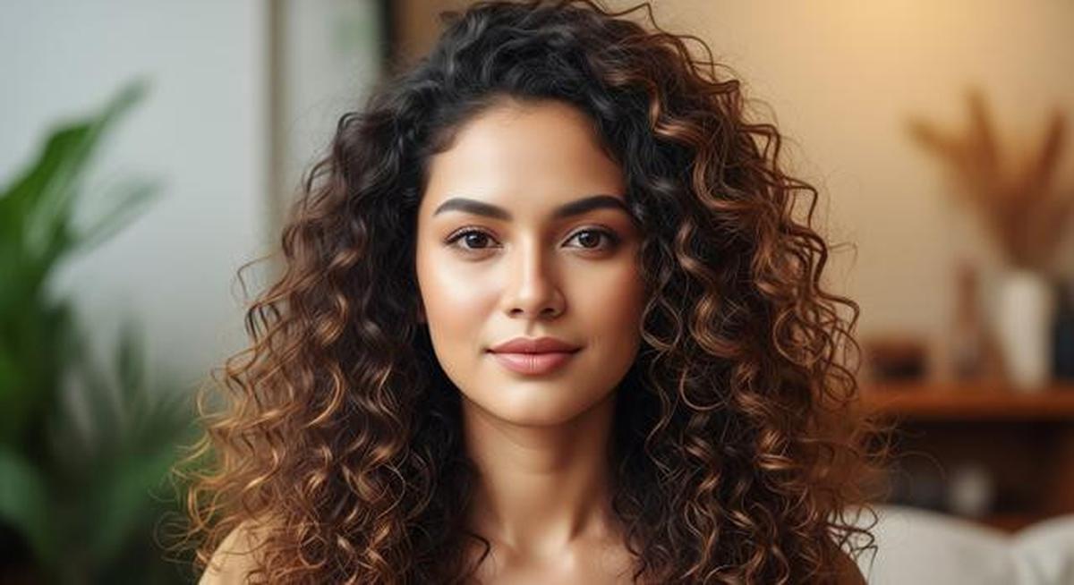 8 Model Rambut Panjang Curly Bawah yang Natural, Cocok untuk Berbagai Bentuk Wajah