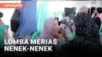 Dalam rangka haul pesantren Manahijul Huda, pengelola pesantren menggelar acara lomba bagi warga masyarakat sekitar pesantren. Ada berbagai lomba yang diselenggarakan, tapi yang menarik adalah lomba merias dimana pesertanya adalah para ibu-ibu dan la...