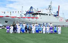 FOTO: KRI Belati-622 Buatan Anak Bangsa Siap Kawal Laut RI