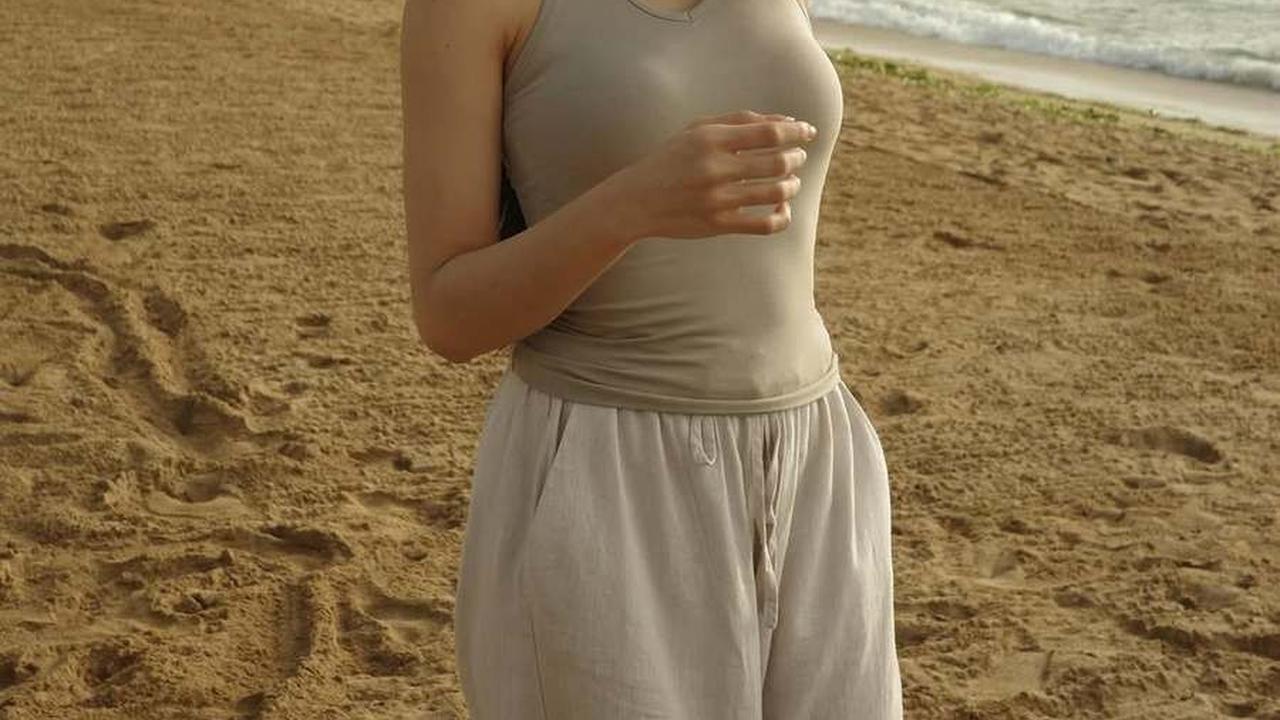 Potret Selina Diajak Mahalini dan Rizky Febian ke Pantai di Bali, Nikmati Tempat Kelahiran sang Ibu