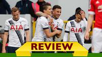 Video review Premier League pekan ke-33, Tottenham berhasil melumat MU 3 gol tanpa balas, Leicester di ambang juara usai kalahkan Sunderland