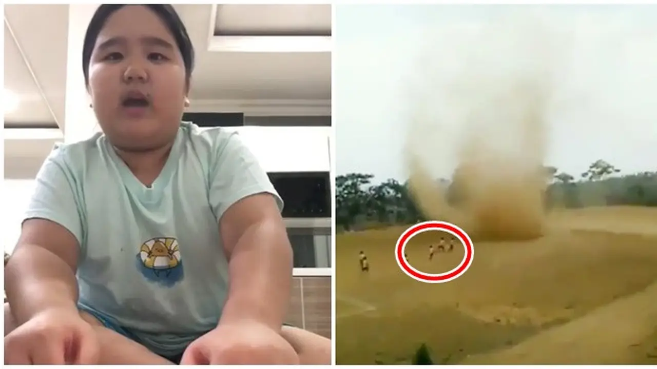 Aksi Orang Indonesia Kelewat Santai Saat Bencana Ini Bikin Geleng-geleng