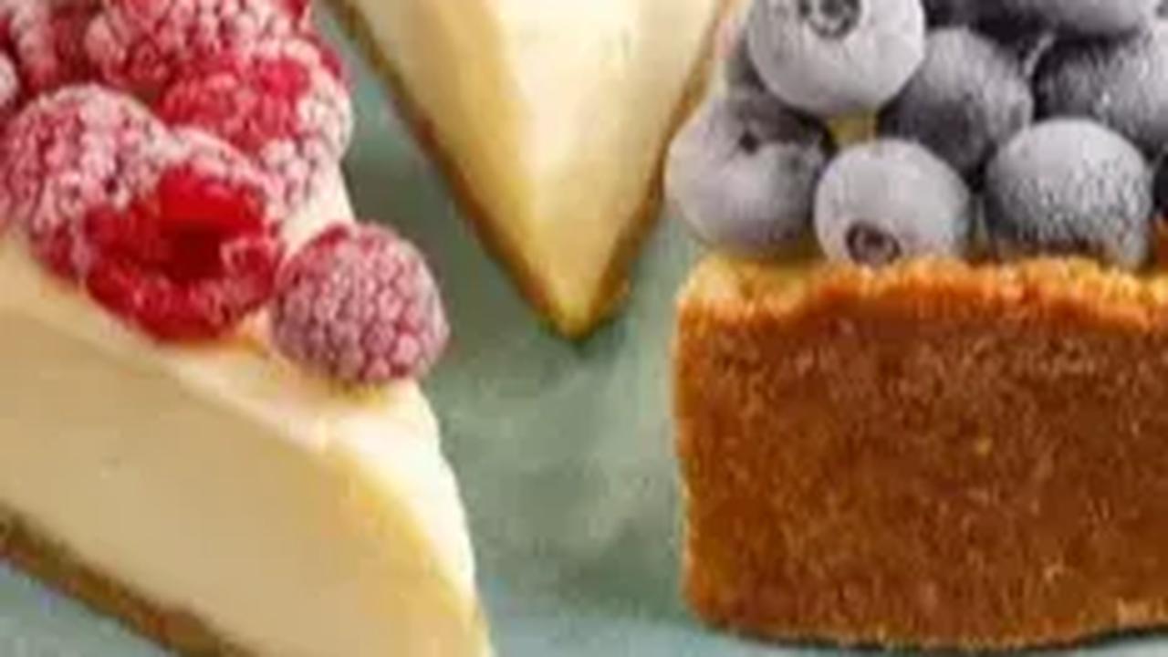 1. Resep Camilan Olahan Keju: Cheese cake