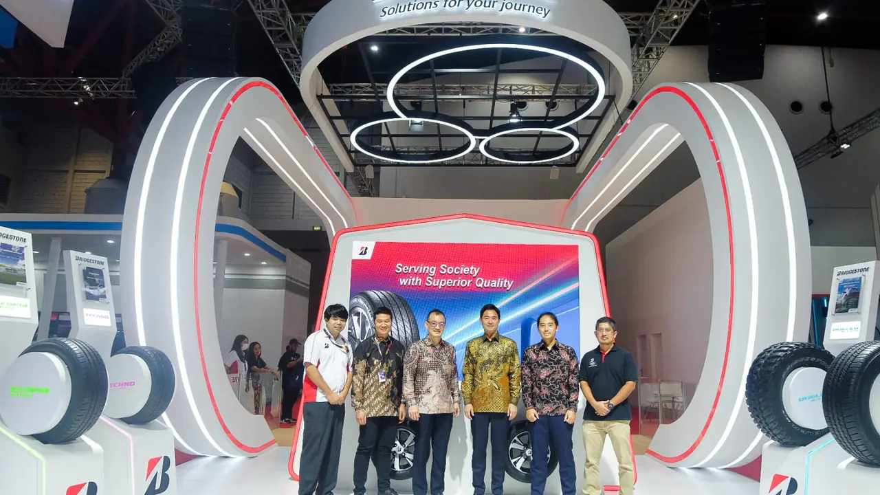 PT Bridgestone Tire Indonesia di IIMS 2023 (ist)