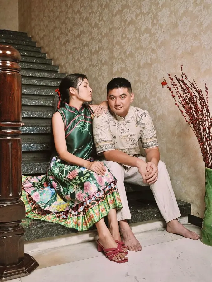 Tiffany Soetanto dan Chef Arnold (Instagram/arnoldpo)