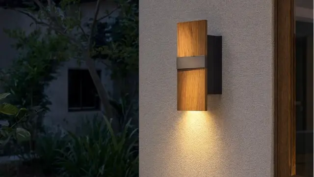 Ide Lampu Dinding Teras agar Rumah Terlihat Lebih Elegan (AI Generated)