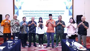 Komisi I DPR Dukung Komdigi Desak Platform Global Ikut Kontribusi Jaringan Internet 3T