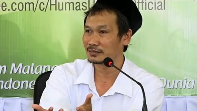 Gus Baha (Tangkap Layar Youtube Kumparan Dakwah)