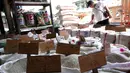 Aneka beras di Pasar Induk Cipinang, Jakarta, Jumat (18/9/2015). Harga beras mengalami kenaikan hingga 14 persen dari harga tahun lalu yang disebabkan oleh melonjaknya biaya produksi mencapai 20 persen. (Liputan6.com/Angga Yuniar)
