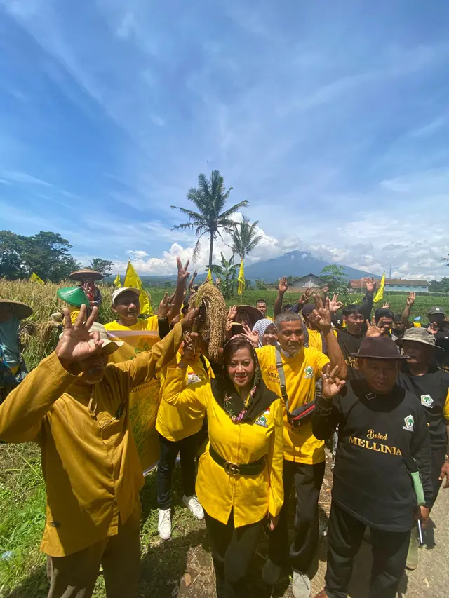Politisi Partai Golkar Melli Darsa.