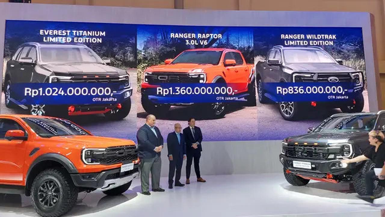 Hadir Kembali di GJAW 2024, Ford Kenalkan Dua Mobil Edisi Terbatas