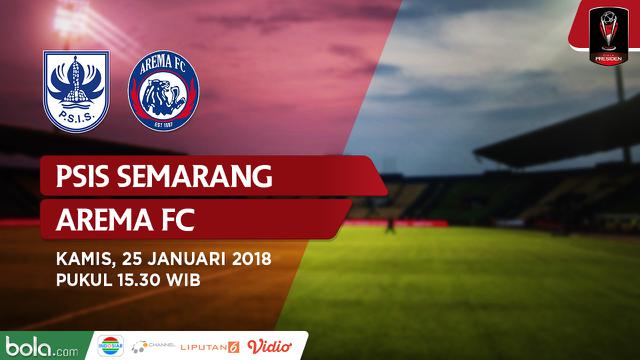 PSIS Semarang Vs Arema FC