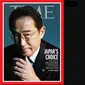 PM Jepang Fumio Kishida di cover majalah TIME. Dok: Twitter @TIME