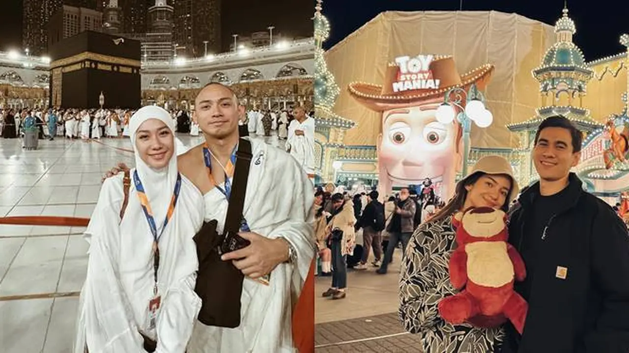 Tak Sendiri Lagi, Ini 8 Seleb Jalani Ramadan 2024 Bersama Pasangan