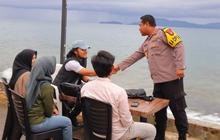 Polres Anambas Pastikan Pengamanan Nataru Anambas Optimal di Objek Wisata