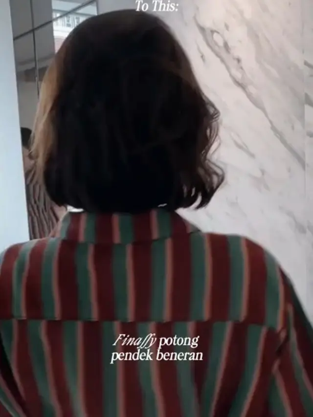 Penuhi Permintaan Suami, Intip Potret Terbaru Luna Maya dengan Rambut Pendek