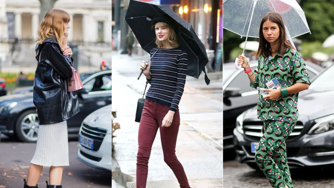 3 Pakaian Stylish yang Cocok Dipakai Pada Musim Hujan