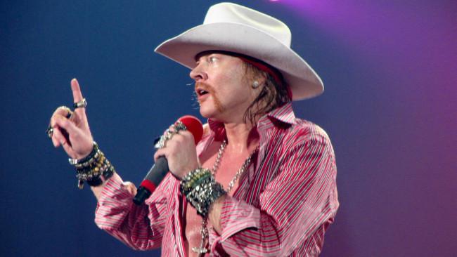 Axl Rose. (Sumber Wikimedia Commons)