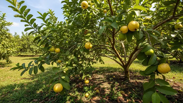 Pohon Buah yang Berbuah Lebat Tanpa Perlu Dirangsang/Gemini AI