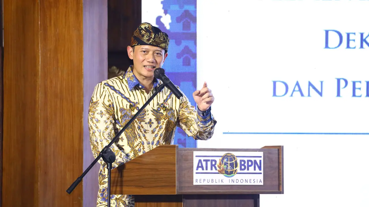 AHY Bicara Tentang Manajemen Air di KTT WWF Bali